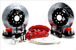 14" Front Extreme+ Brake System - Fire Red